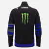 Sudadera con cremallera completa Yamaha Factory Racing 2025 para hombre Sudadera con cremallera completa Yamaha Factory Racing 2025 para hombre