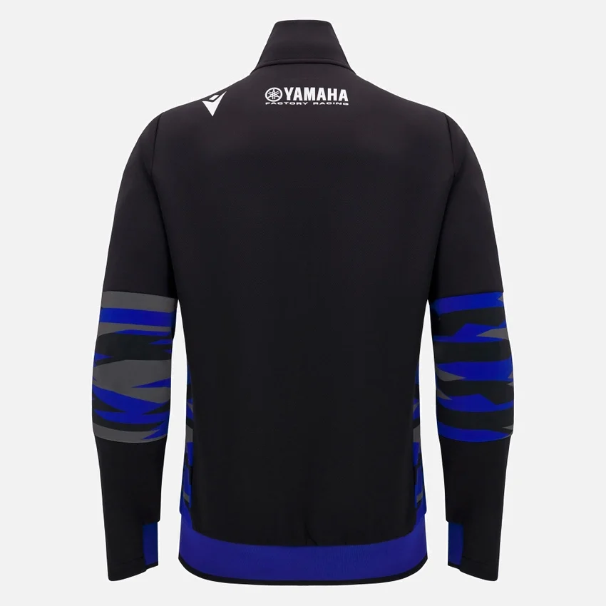 Sudadera con cremallera completa Yamaha Factory Racing 2025 para hombre Sudadera con cremallera completa Yamaha Factory Racing 2025 para hombre