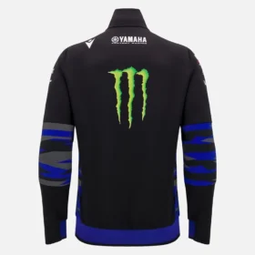 Sudadera con cremallera completa Yamaha Factory Racing 2025 para hombre