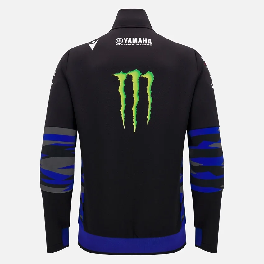 Sudadera con cremallera completa Yamaha Factory Racing 2025 para hombre Sudadera con cremallera completa Yamaha Factory Racing 2025 para hombre