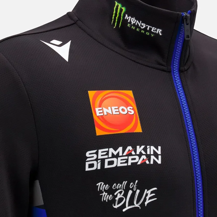 Sudadera con cremallera completa Yamaha Factory Racing 2025 para hombre Sudadera con cremallera completa Yamaha Factory Racing 2025 para hombre