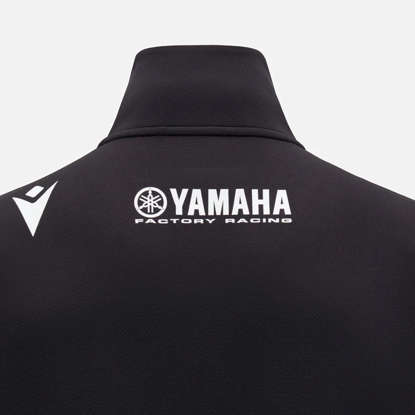 Sudadera con cremallera completa Yamaha Factory Racing 2025 para hombre Sudadera con cremallera completa Yamaha Factory Racing 2025 para hombre