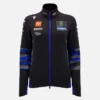 Sudadera con cremallera completa Yamaha Factory Racing 2025 para mujer