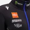 Sudadera con cremallera completa Yamaha Factory Racing 2025 para mujer