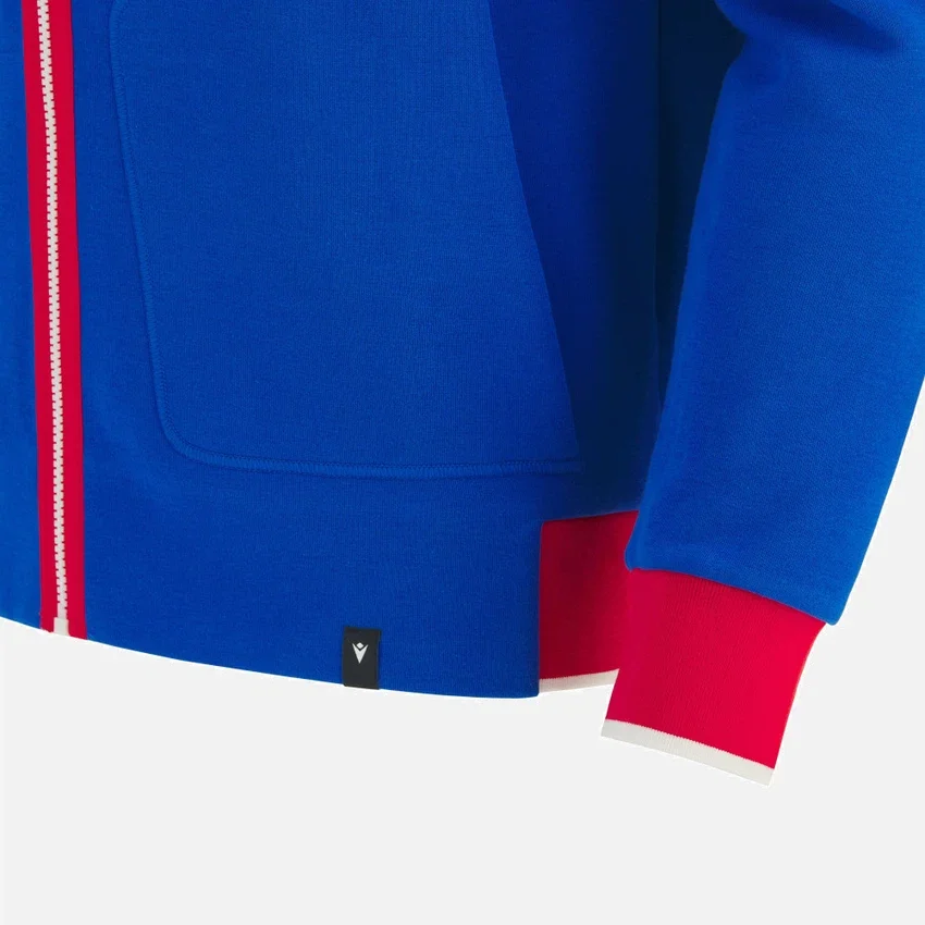 Sudadera de algodón para adultos del Red Star Belgrado 2025/26 Sudadera de algodón para adultos del Red Star Belgrado 2025/26