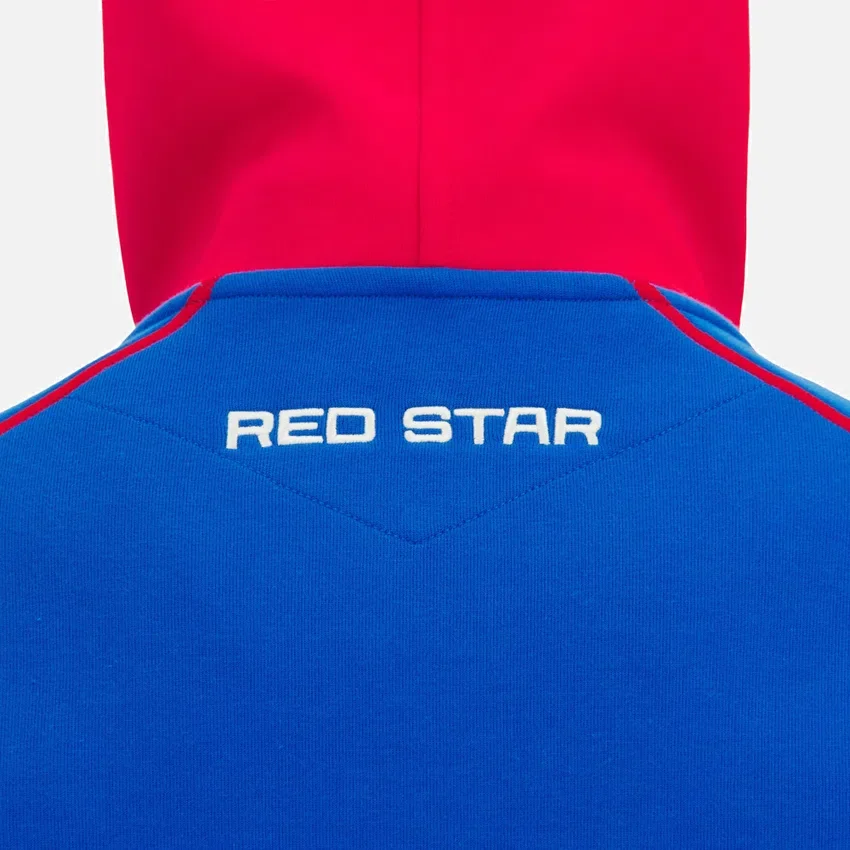 Sudadera de algodón para adultos del Red Star Belgrado 2025/26 Sudadera de algodón para adultos del Red Star Belgrado 2025/26
