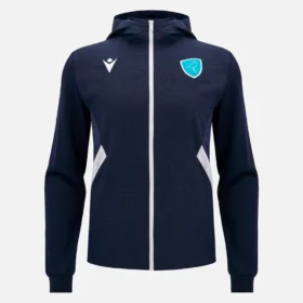 Sudadera de calentamiento con cremallera completa para adultos Uruguay Rugby 2025/26