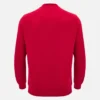 Sudadera de cuello redondo sin cepillar de la colección Unibo Red para Adultos Sudadera de cuello redondo sin cepillar de la colección Unibo Red para Adultos