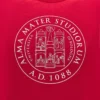 Sudadera de cuello redondo sin cepillar de la colección Unibo Red para Adultos Sudadera de cuello redondo sin cepillar de la colección Unibo Red para Adultos