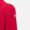 Sudadera de cuello redondo sin cepillar de la colección Unibo Red para Adultos Sudadera de cuello redondo sin cepillar de la colección Unibo Red para Adultos