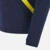 Sudadera de entrenamiento con cremallera de 1/4 para adultos Zebre Parma 2025/26 Sudadera de entrenamiento con cremallera de 1/4 para adultos Zebre Parma 2025/26