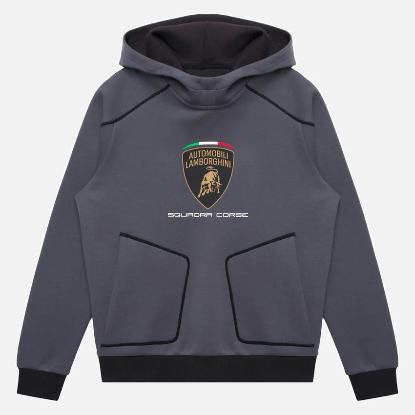 Sudadera infantil Automobili Lamborghini Squadra Corse Sudadera infantil Automobili Lamborghini Squadra Corse