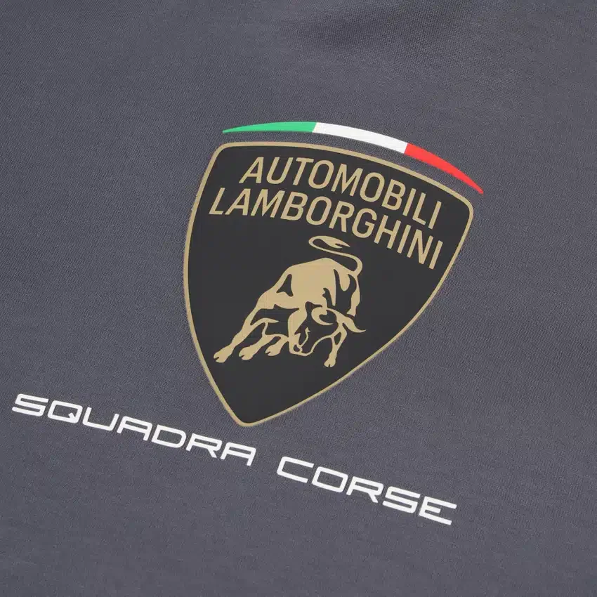 Sudadera infantil Automobili Lamborghini Squadra Corse Sudadera infantil Automobili Lamborghini Squadra Corse