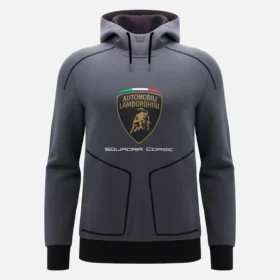 Sudadera para hombre Automobili Lamborghini Squadra Corse Sudadera para hombre Automobili Lamborghini Squadra Corse