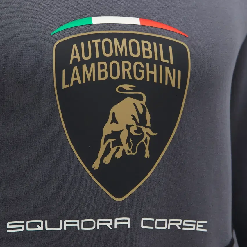Sudadera para hombre Automobili Lamborghini Squadra Corse Sudadera para hombre Automobili Lamborghini Squadra Corse