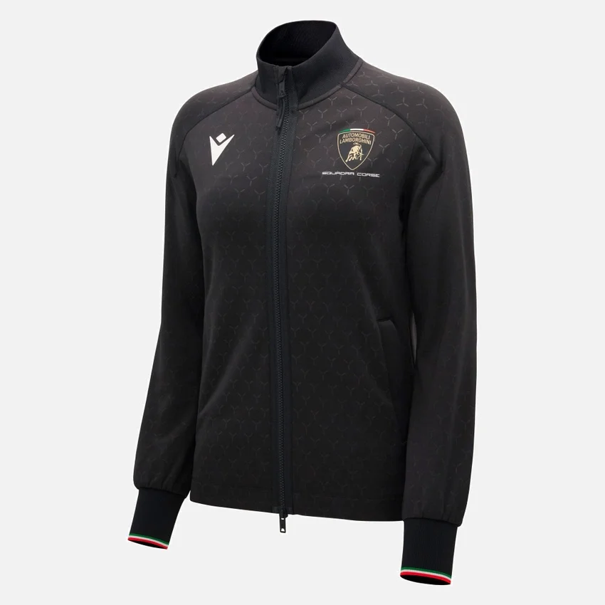 Sudadera para mujer Automobili Lamborghini Squadra Corse Sudadera para mujer Automobili Lamborghini Squadra Corse