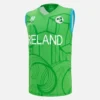 Sudadera sin mangas con capucha del equipo de críquet de Irlanda para la Copa del Mundo 2026 T-20