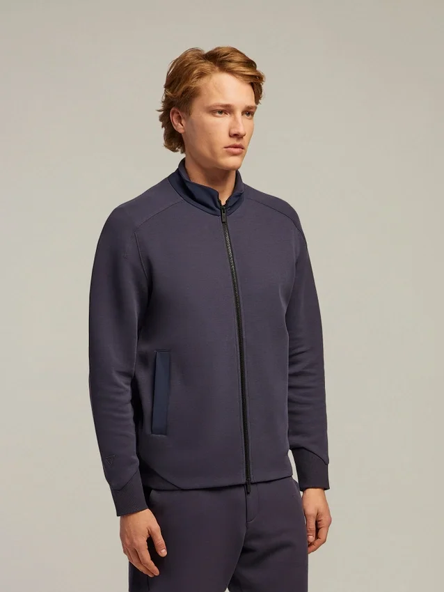 Sudadera Tommy con cremallera completa Sudadera Tommy con cremallera completa