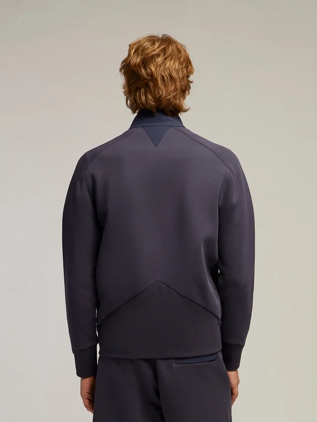 Sudadera Tommy con cremallera completa Sudadera Tommy con cremallera completa
