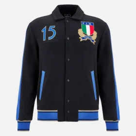 Sudadera universitaria de la línea para aficionados Italia Rugby 2025/26