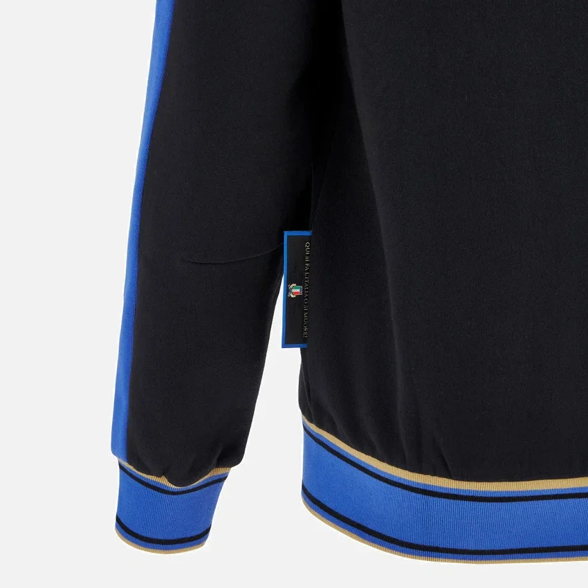 Sudadera universitaria de la línea para aficionados Italia Rugby 2025/26 Sudadera universitaria de la línea para aficionados Italia Rugby 2025/26
