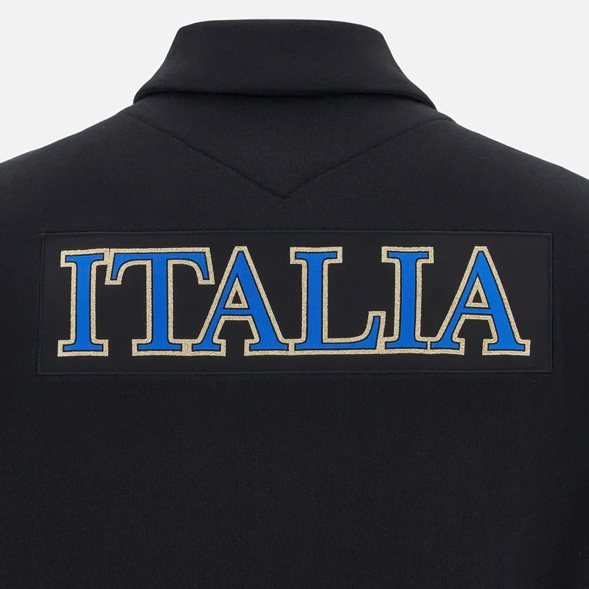 Sudadera universitaria de la línea para aficionados Italia Rugby 2025/26 Sudadera universitaria de la línea para aficionados Italia Rugby 2025/26