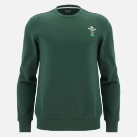 Sudadera verde para aficionados del Welsh Rugby 2025/26